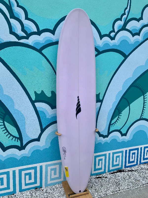 surfboards for unique wave conditions-7'6 Frisbee - Pastel Purple