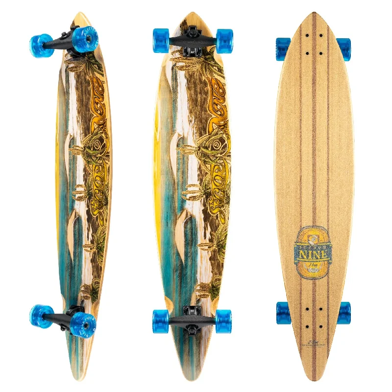 surfboards for all-day surfing-Sector 9 J-Bay Cruiser Complete