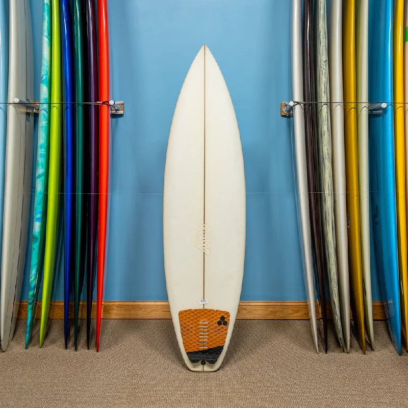 surfboards for family beach days-USED AJW 6'6"