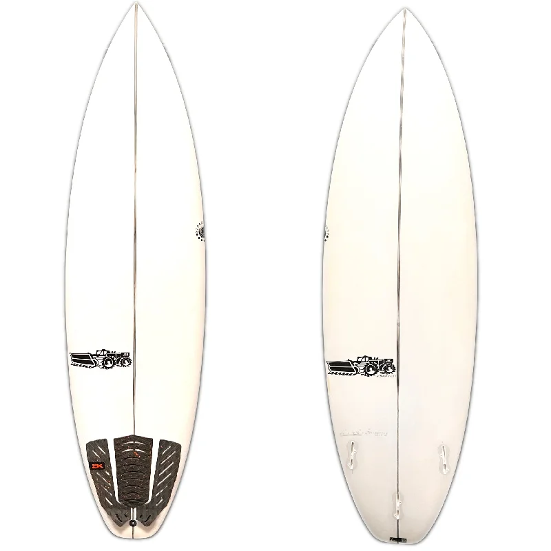 custom surfboards for personalized rides-Used 5'10" JS Xero Gravity Surfboard