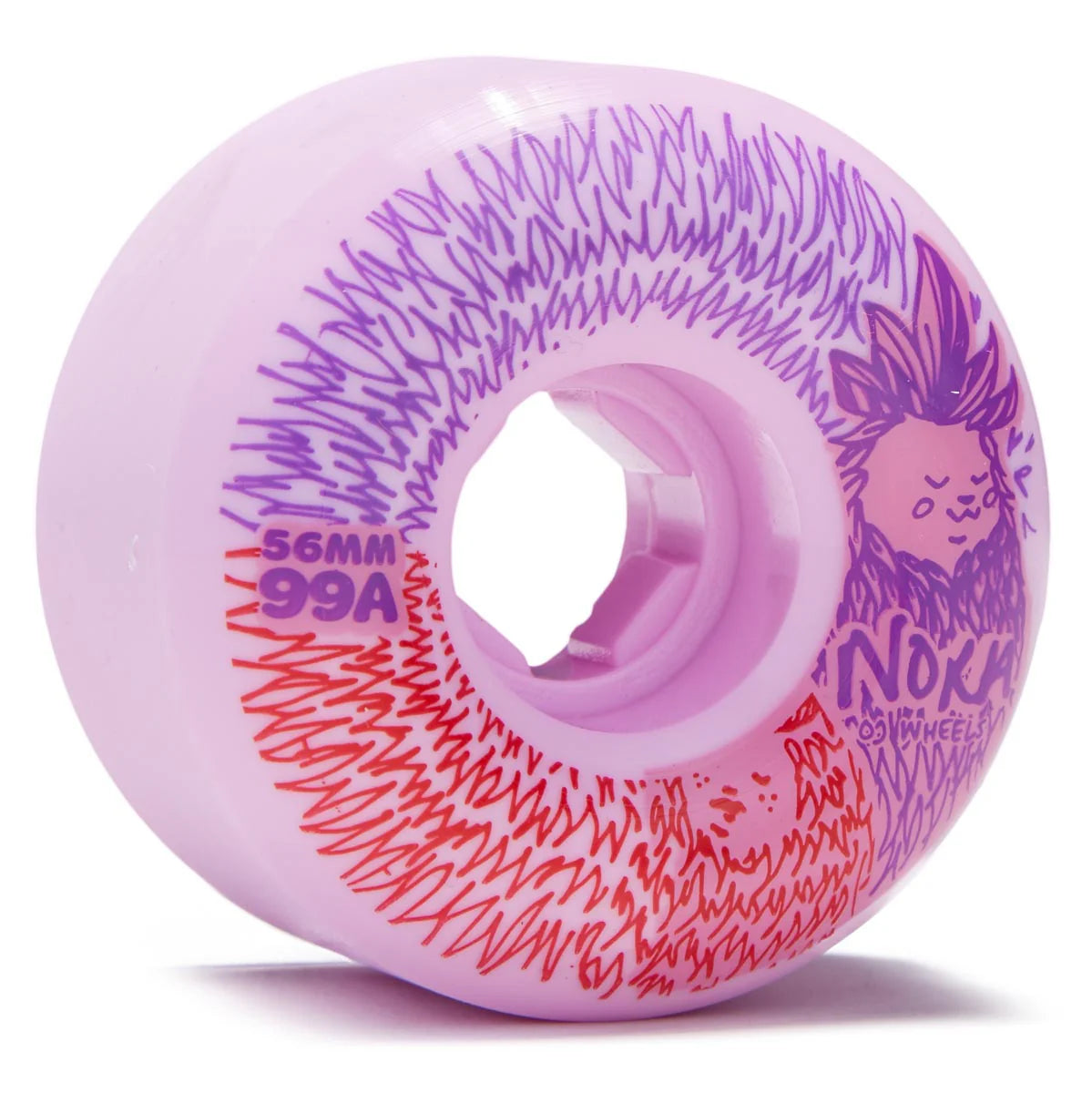 surfboards for comfort and speed-Oj Wheels - Nora Chubbies 56mm 99a