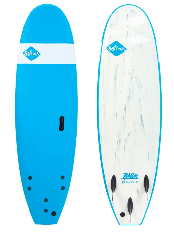 surfboards for casual beach sessions-Softech Roller-Blue