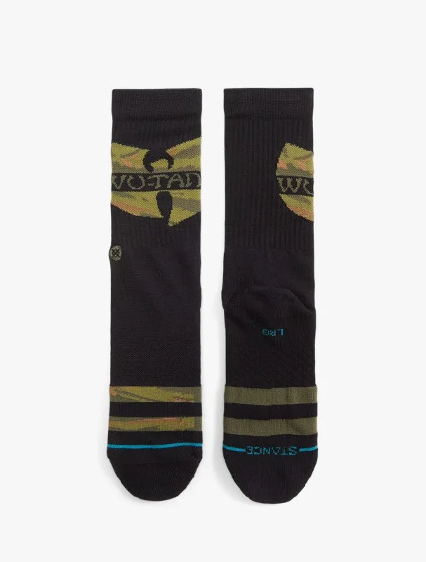 surf shoes for board walking-Stance Clan In Da Front Premium Pair of Socks