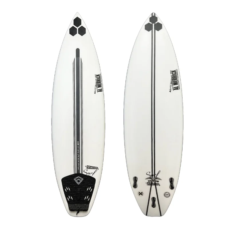 shortboards for faster waves-Channel Islands OG Flyer Demo Surfboard - FCS II