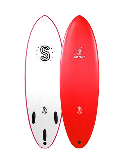 Red Deck / White Slick