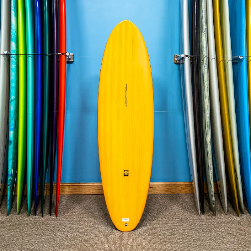 surfboards for casual beach sessions-Harley Ingleby Moe Mini Thunderbolt Red 6'6"