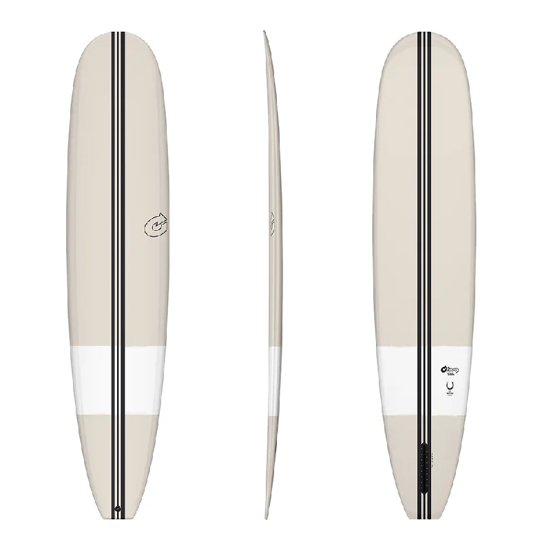 high-performance shortboards-TORQ TEC THE HORSESHOE STONE/WHITE 9'0" 2022