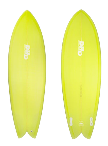 surfboards for longer-lasting performance-DHD Mini Twin