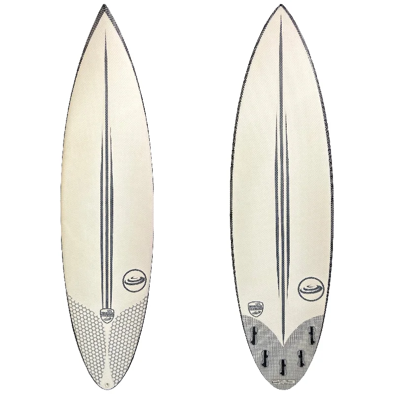 premium quality surfboards for consistency-Coil Industries 6'3 Used Surfboard - FCS II