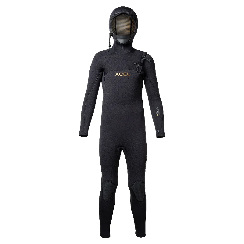 Kids' Comp+ Hooded Full Wetsuit 5/4mm