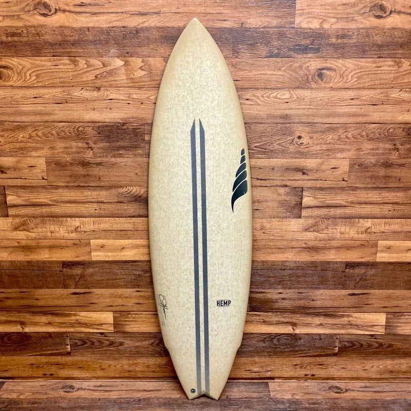 eco-friendly surfboards-5'9 WTF - Hemp