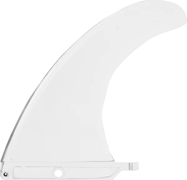 surf fins for powerful wave rides-Dorsal Longboard Signature Series Fin 8" Black Surfboard FIN  -  1 SINGLE FIN