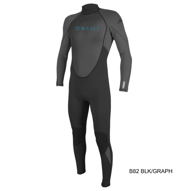 3/2 Youth O'Neill REACTOR-2 Back Zip FULL BLK/Graph