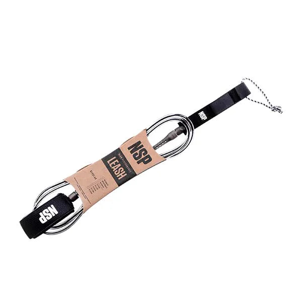 NSP Surf Leash - 6' to 10' | Ankle & Calf/Knee