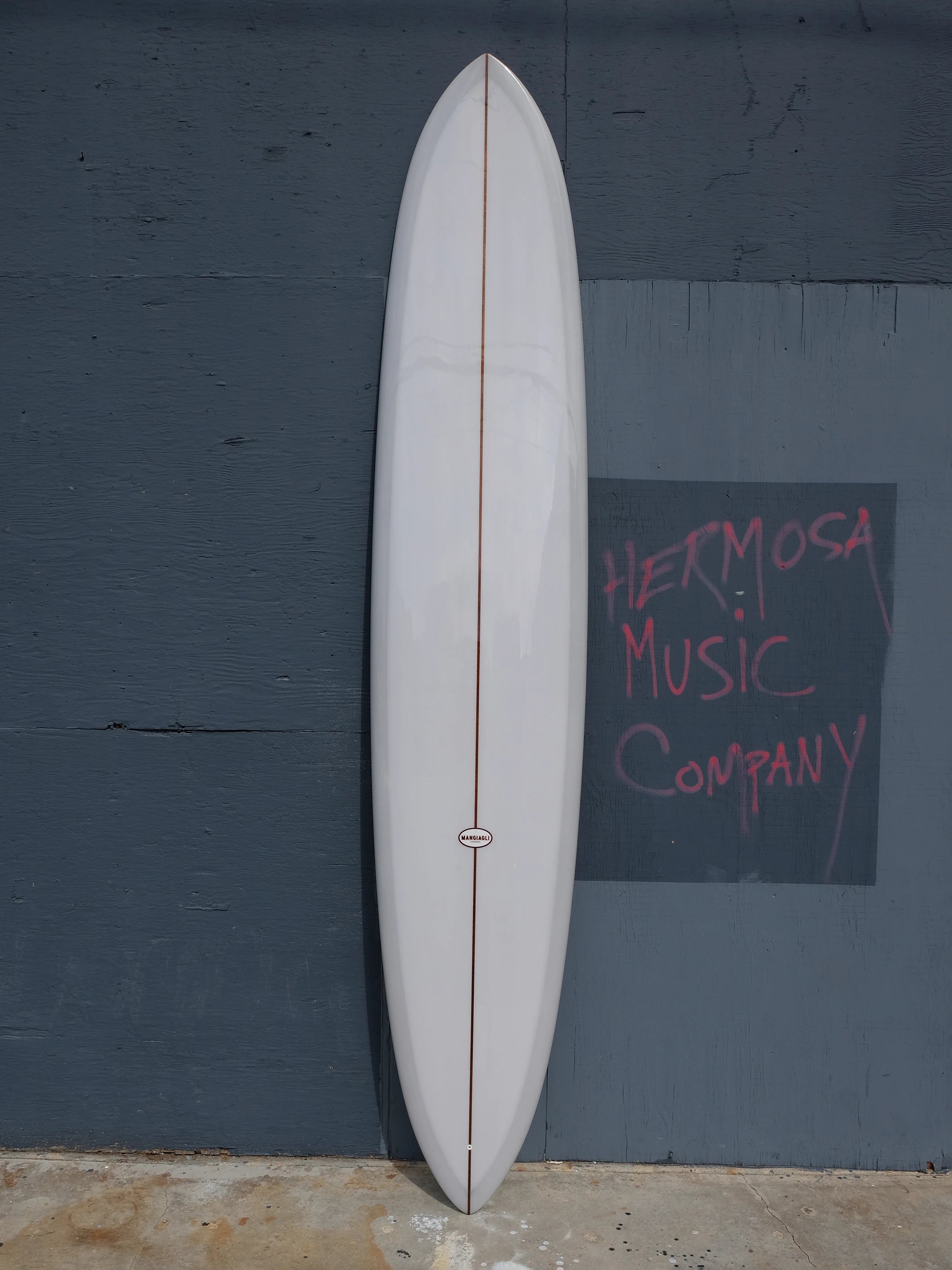 high-performance shortboards-10' M6 Glider Grey Resin Tint Longboard