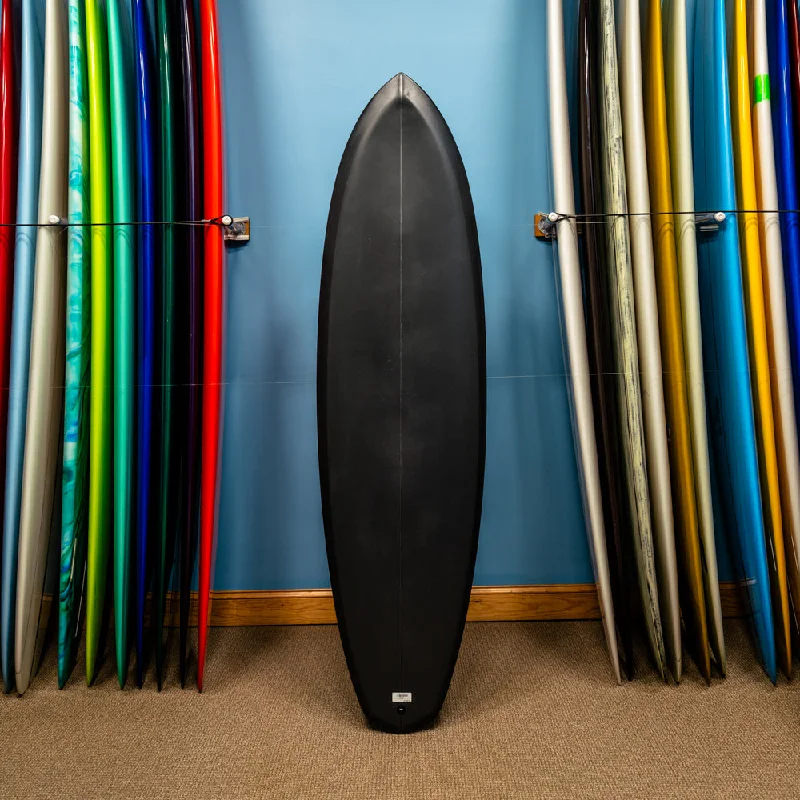 surfboards with adjustable fins for control-Maurice Cole Reverse Vee Diamond Twin PU/Poly 7'1"