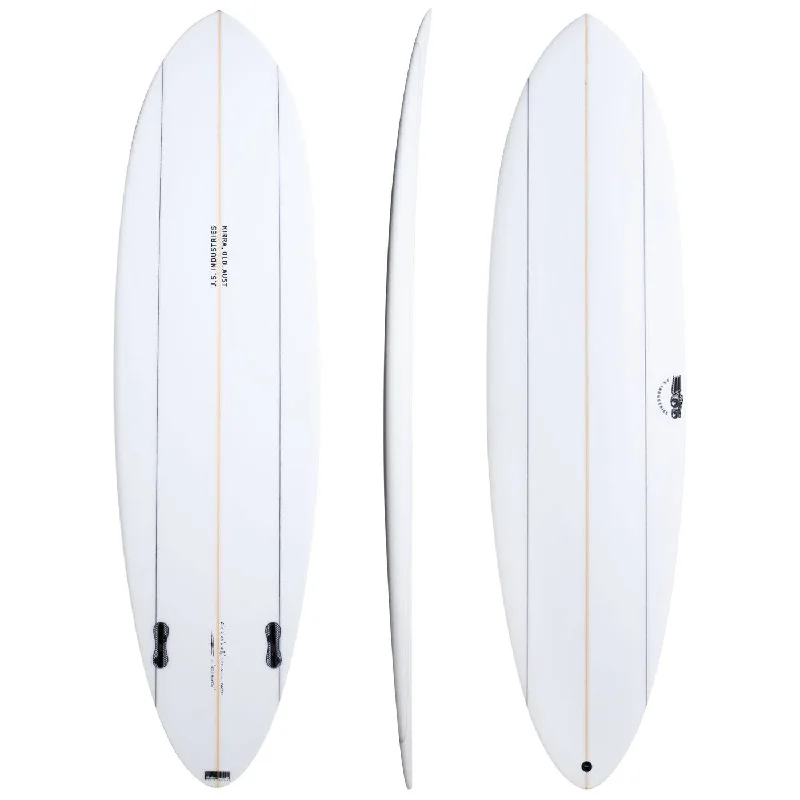 surfboards for fun on small waves-6.8 Big Baron PE Carbon FUT