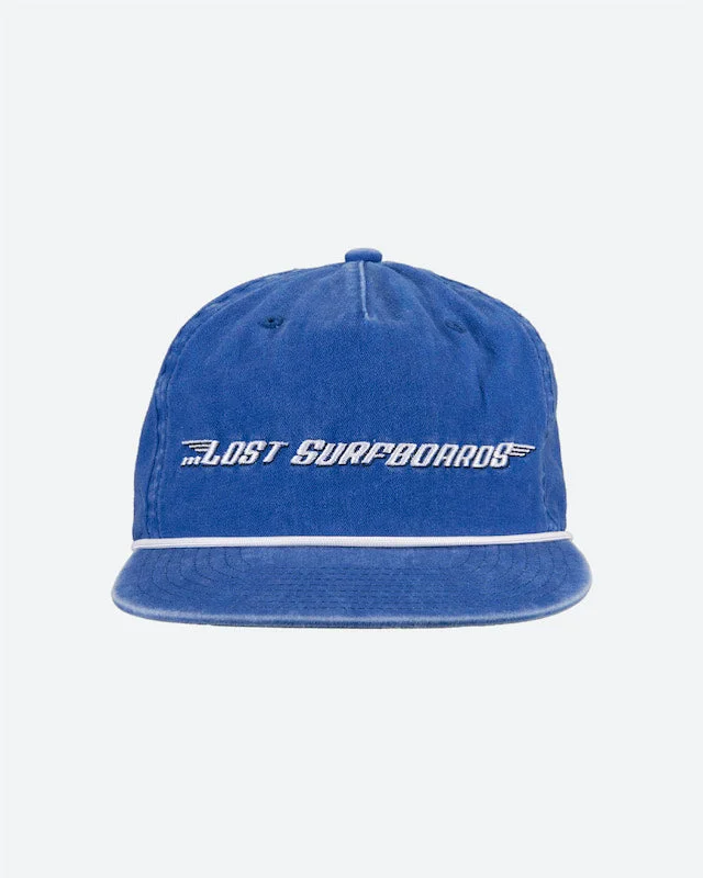 quality surfboards for top performance-Lost Surfboards Strapback Royal