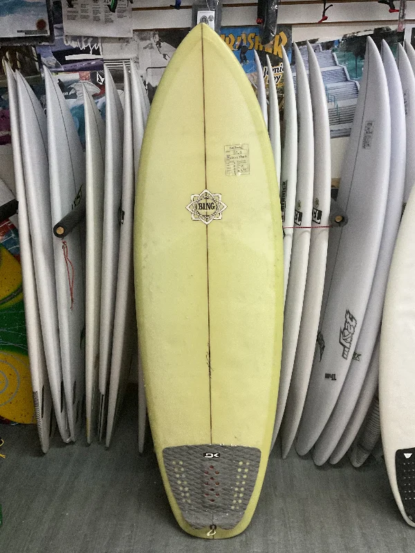 beginner-friendly surfboards for less experience-5'11 Bing Groveler