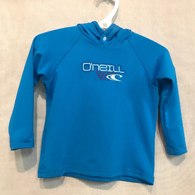 Youth Boys Rashies O'Neill Toddler Skins Hoodie 4325B - 230/Sky