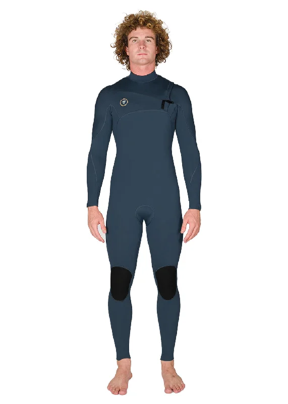 7 Seas 4-3 Full Chest Zip Wetsuit