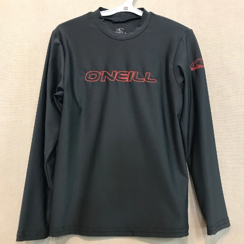 Youth Boys Rashies O'Neill Youth Basic L/S 4341 - 009-Graphite