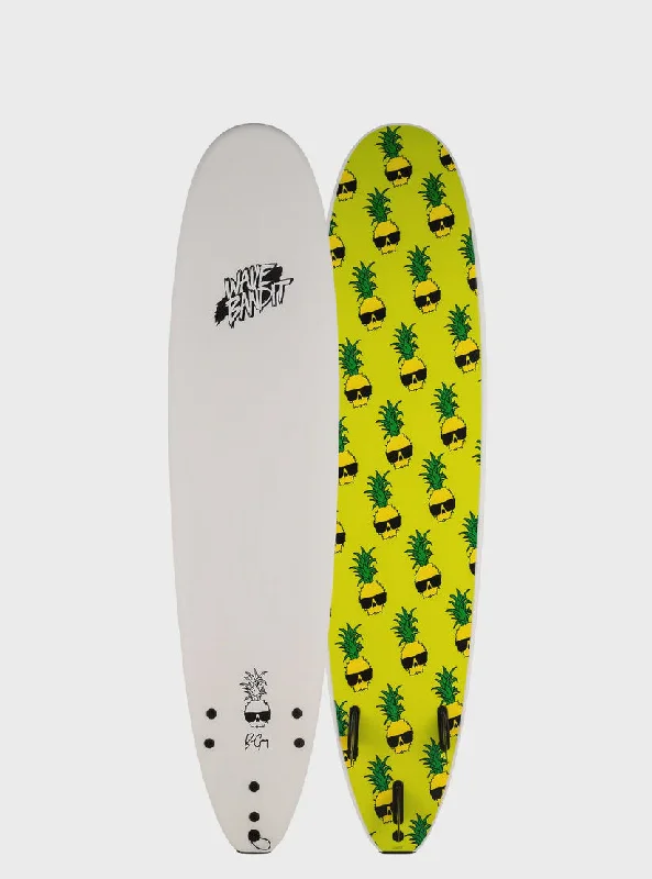 surfboards for family beach days-Wave Bandit Gravy EZ Rider 9'-WHT