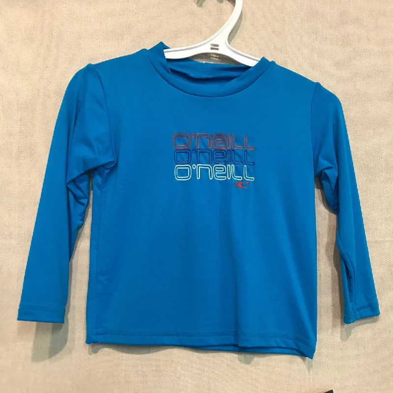 Youth Boys Rashies O'Neill Toddler Skins L/S 4324B -230-Sky