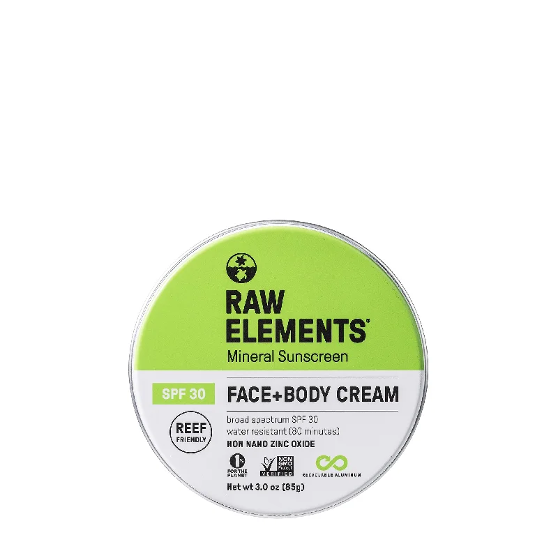 RAW ELEMENTS FACE & BODY TIN SPF 30+