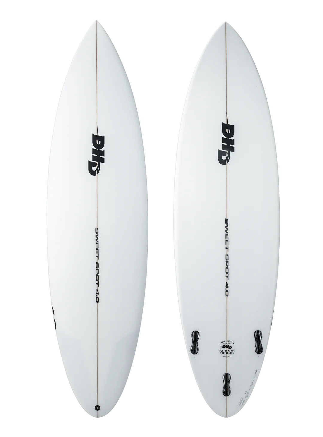 surfboards for rough water conditions-DHD Sweet Spot 4.0