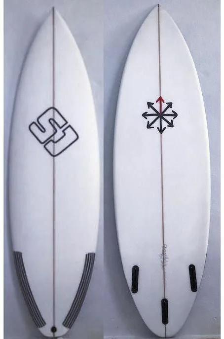 best surfboards for all-day surfing-5'8 Summer Jet Charged Particle Round Tail