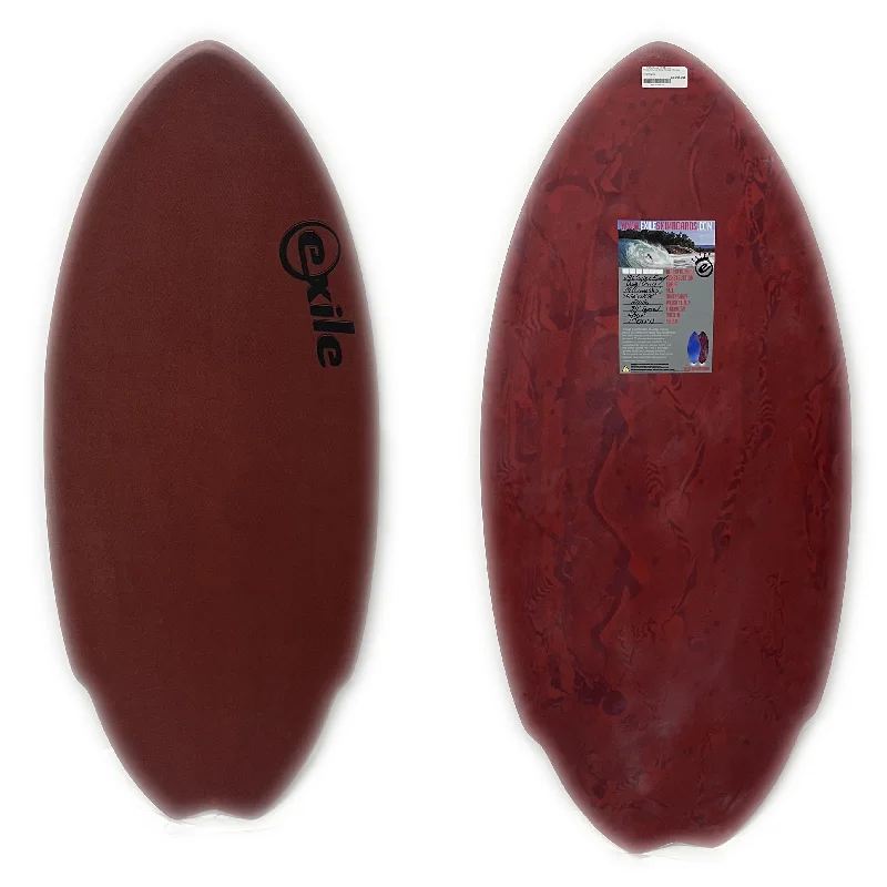 surfboards with excellent wave control-Exile Cruise Ship Dude! Cruise (3/4"-5/8" tapered)