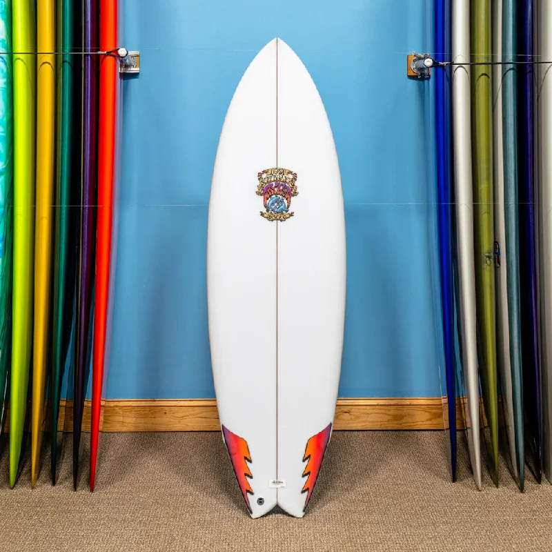 best surfboards for fast maneuvers-Lost Pisces PU/Poly 5'2"