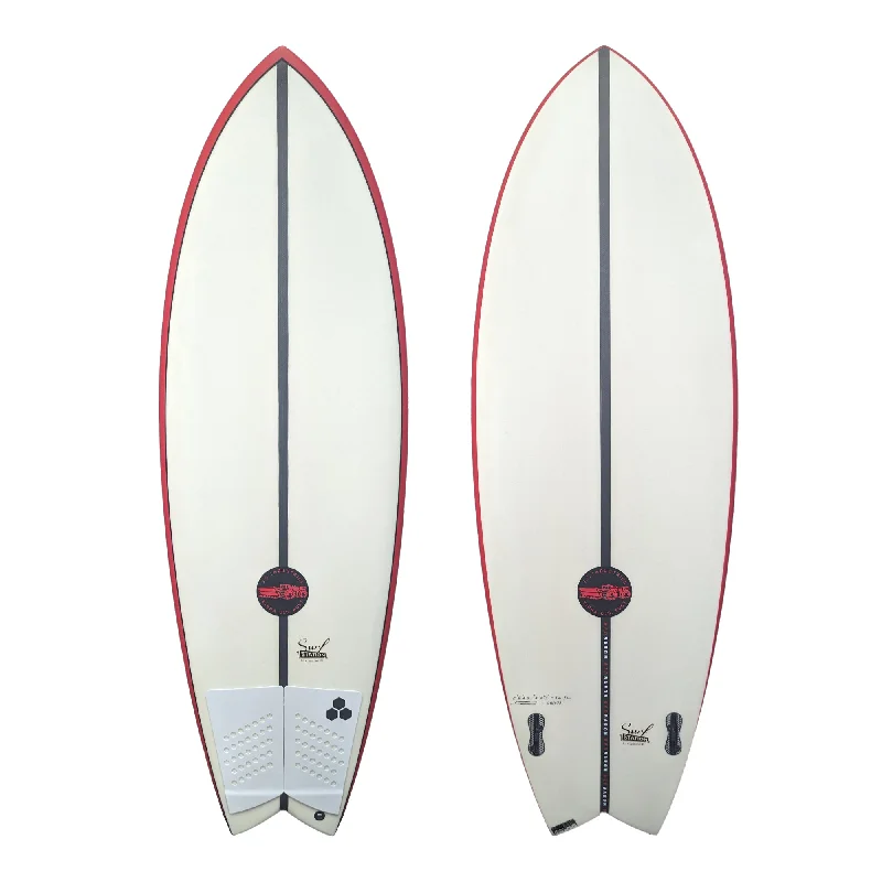 surfboards for shallow water-JS Red Baron 5'6 Demo Surfboard - FCS II