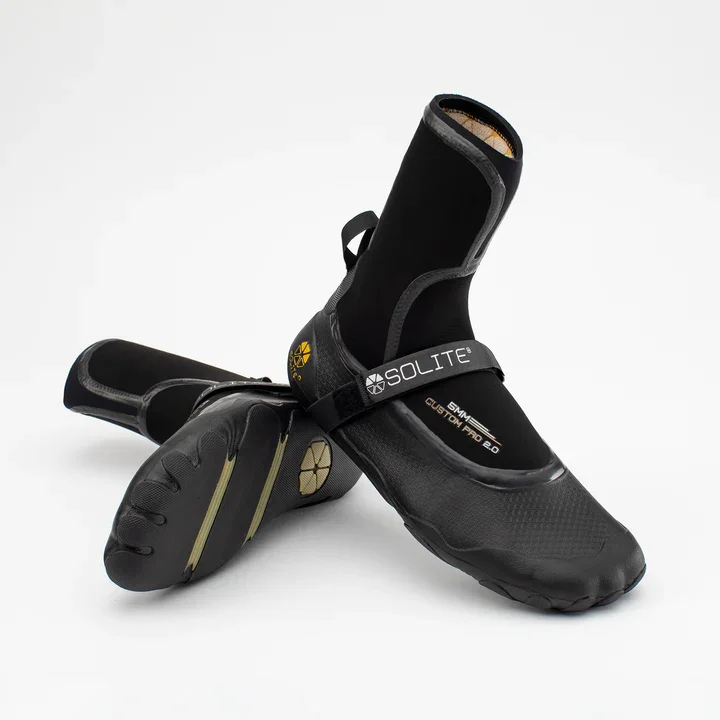 5mm Custom Pro 2.0 Wetsuit Booties (21002)