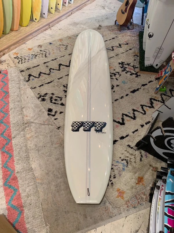 surfboards for surfing in different conditions-9'4 Triple Seven - Off White