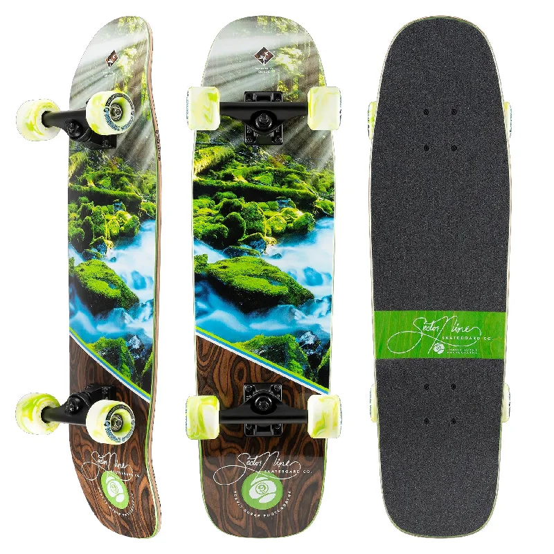 surfboards for smooth transitions-Sector 9 Cascade 95 Complete