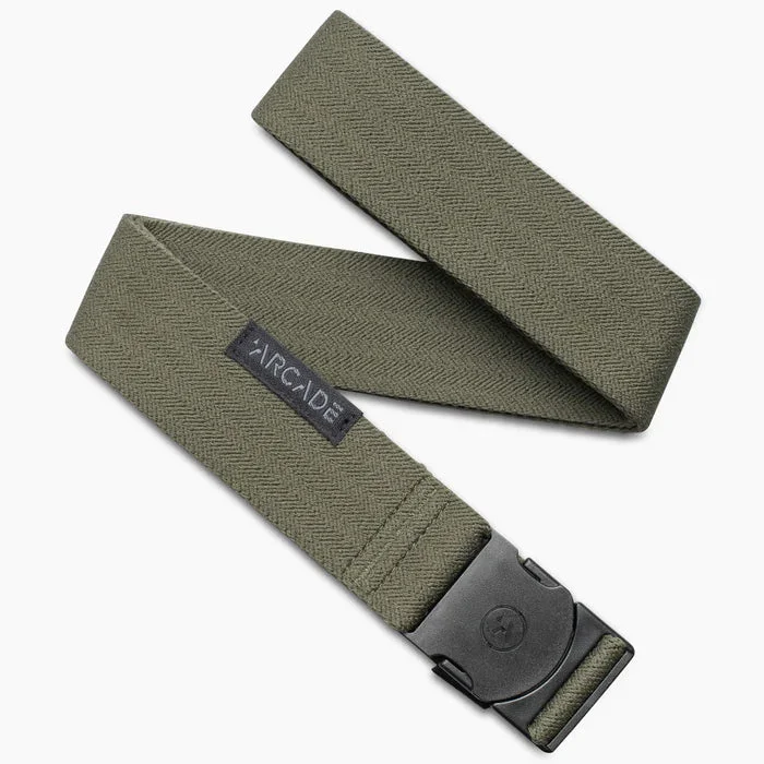 surfboards for maneuverability-Arcade Ranger Belt Ivy Green