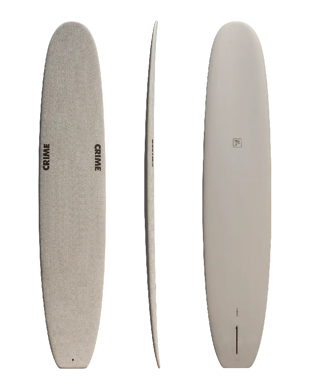 best surfboards for carving-Surf Crime | Noserider 2 Soft Top Surfboard