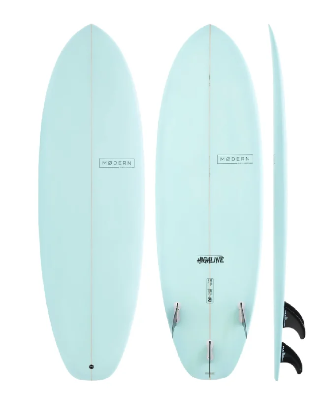 high-performance longboards for smooth rides-6'9 Modern Highline 2.0 - Sea Green