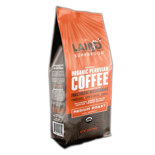 surfboards with fast paddling speed-Laird Ground Coffee 12oz bag