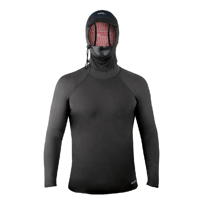 Men's Infinti 1mm Top W/2mm Radiant Rebound Hood & Insulate-XR Sleeves