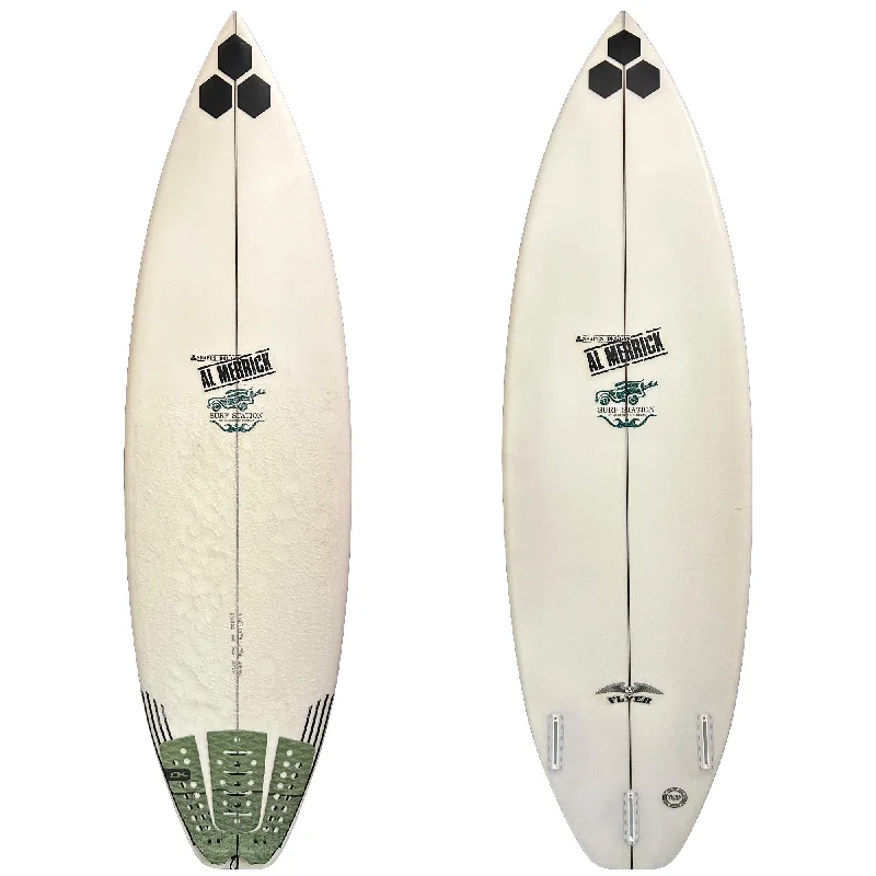 surfboards with fast paddling speed-Channel Islands Flyer 5'10 Used Surfboard - Futures