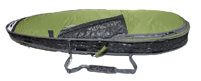 surfboards with responsive designs-PRO-LITE SMUGGLER SERIES SURFBOARD TRAVEL BOARD BAG  (2+1 BOARDS FISH/HYBRID/MID LENGTH STYLE)