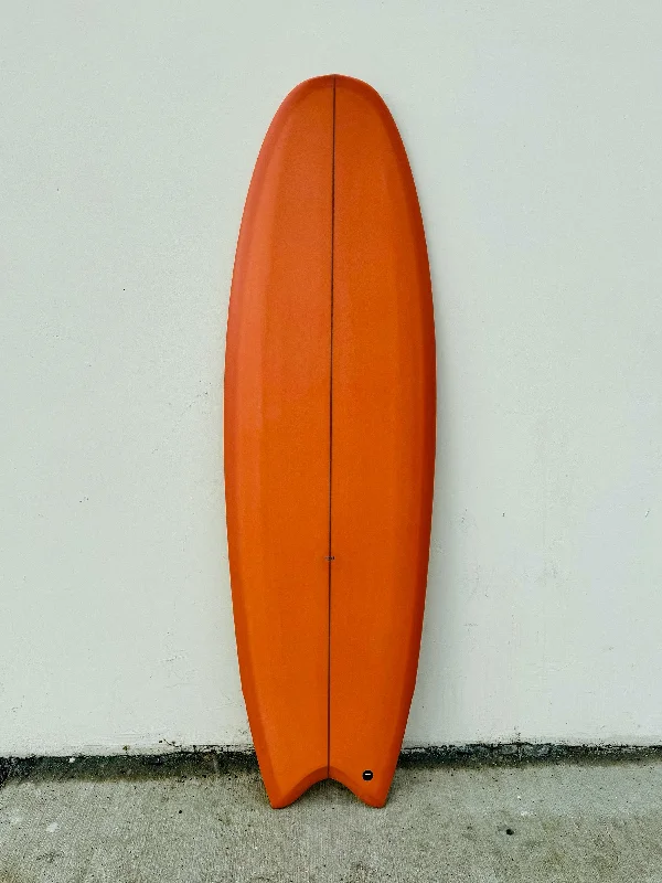 surfboards with extra stability-STPNK | 5’8” Dekta Desert Red Fish Surfboard