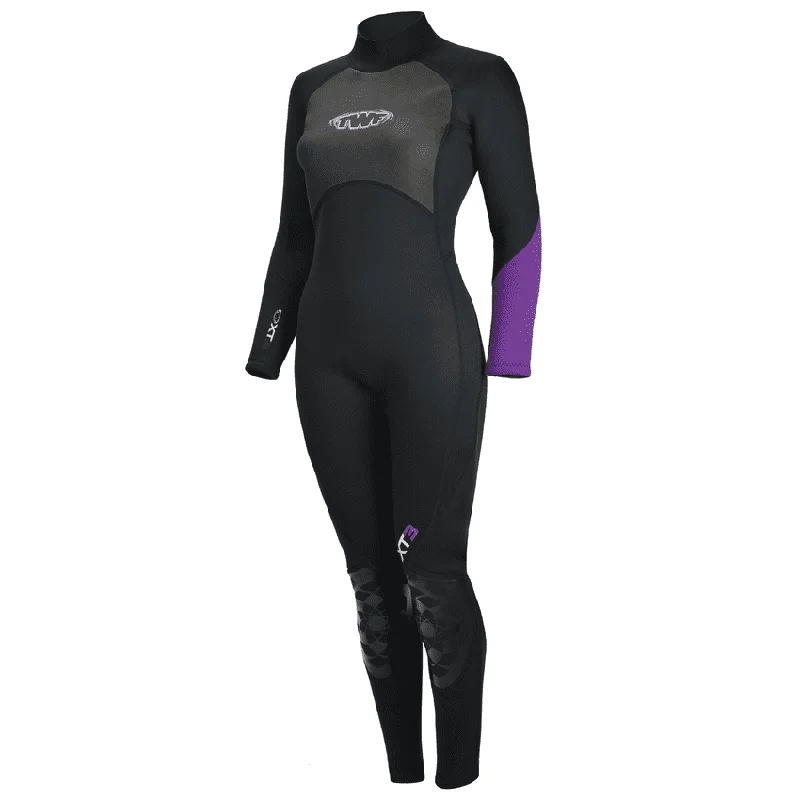 TWF XT3 Ladies 3mm Full Length Wetsuit Black