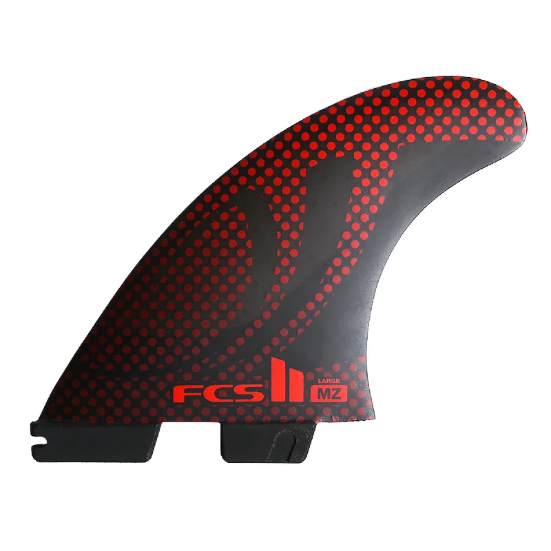 affordable surfboard fins-FCS II Sharpeye PC Tri Fin Set-Large