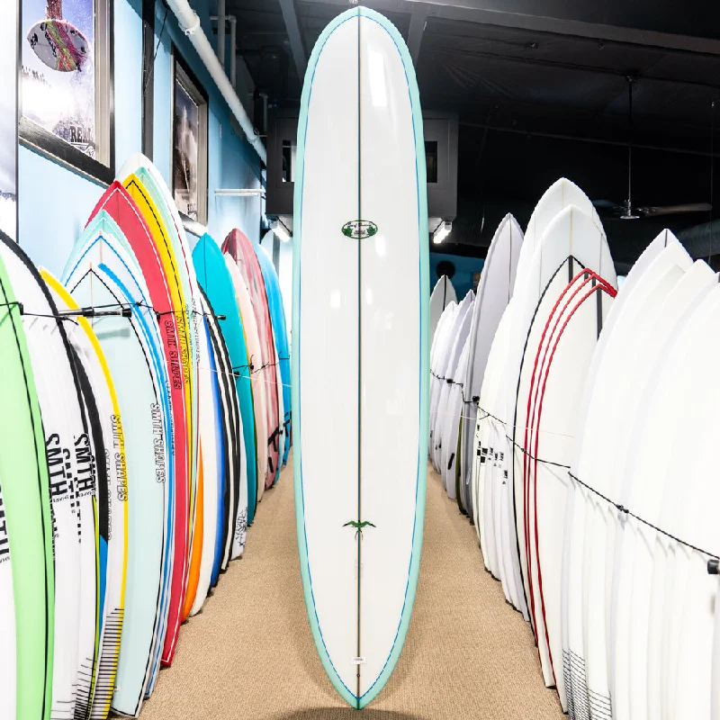 surfboards with soft tops for safety-Takayama Double Ender PU/Poly 9'6"