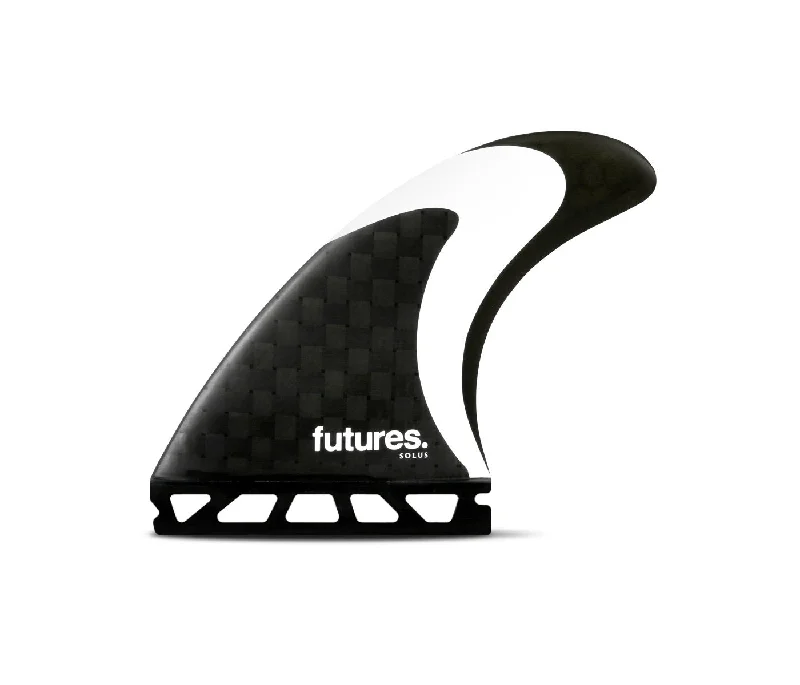 FUTURES SOLUS HC THRUSTER - CARBON/BLACK/WHITE