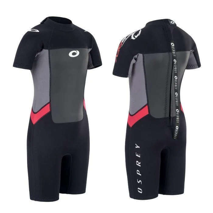 Osprey Origin Boys 3/2mm Shorty Wetsuit